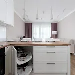 דירה Modern Suitable For Remote Work With Balcony & Parking By Renters קרקוב